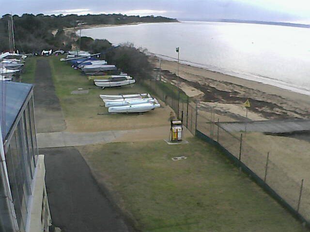 time-lapse frame, Cowes Yacht Club - West webcam