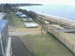 view from Cowes Yacht Club - West on 2025-06-28