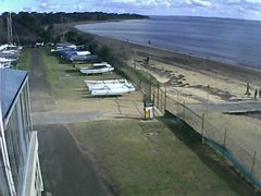 view from Cowes Yacht Club - West on 2025-06-30