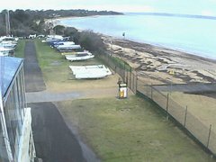 view from Cowes Yacht Club - West on 2025-07-01