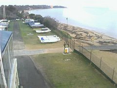 view from Cowes Yacht Club - West on 2025-07-06