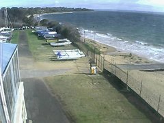 view from Cowes Yacht Club - West on 2025-07-23