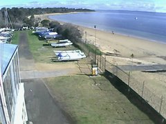 view from Cowes Yacht Club - West on 2025-07-30