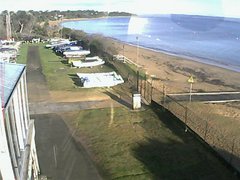view from Cowes Yacht Club - West on 2025-08-02