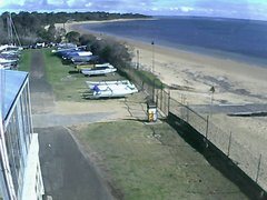 view from Cowes Yacht Club - West on 2025-08-02