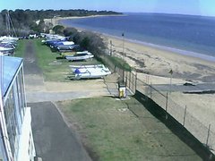 view from Cowes Yacht Club - West on 2025-08-19
