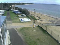 view from Cowes Yacht Club - West on 2025-08-22