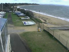 view from Cowes Yacht Club - West on 2025-08-27