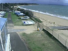 view from Cowes Yacht Club - West on 2025-08-29