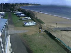 view from Cowes Yacht Club - West on 2025-08-30