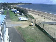 view from Cowes Yacht Club - West on 2025-09-01