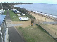 view from Cowes Yacht Club - West on 2025-09-02
