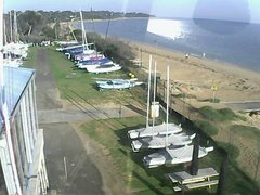 view from Cowes Yacht Club - West on 2026-04-30