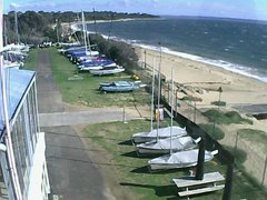 view from Cowes Yacht Club - West on 2026-05-04