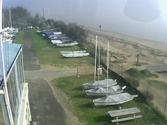 view from Cowes Yacht Club - West on 2026-06-11