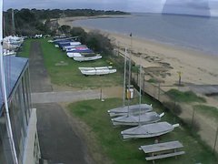 view from Cowes Yacht Club - West on 2026-06-18
