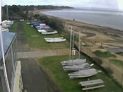 view from Cowes Yacht Club - West on 2026-06-21