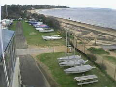 view from Cowes Yacht Club - West on 2026-06-23