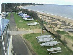 view from Cowes Yacht Club - West on 2026-06-24