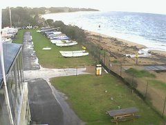 view from Cowes Yacht Club - West on 2026-07-23