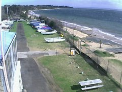 view from Cowes Yacht Club - West on 2026-08-12
