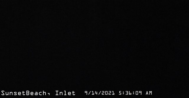 time-lapse frame, Sunset Beach webcam