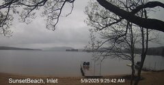 view from Sunset Beach on 2025-05-09