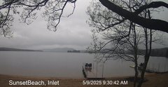 view from Sunset Beach on 2025-05-09