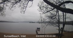view from Sunset Beach on 2025-05-09