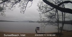 view from Sunset Beach on 2025-05-09
