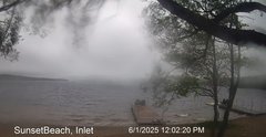 view from Sunset Beach on 2025-06-01
