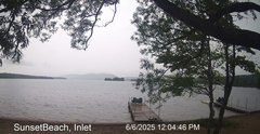 view from Sunset Beach on 2025-06-06