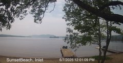 view from Sunset Beach on 2025-06-07