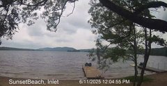 view from Sunset Beach on 2025-06-11