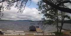 view from Sunset Beach on 2025-06-20