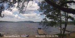 view from Sunset Beach on 2025-06-24