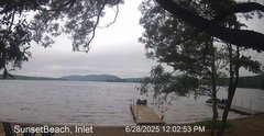 view from Sunset Beach on 2025-06-28