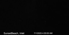 view from Sunset Beach on 2025-07-01