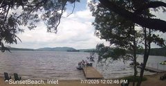 view from Sunset Beach on 2025-07-07