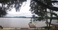 view from Sunset Beach on 2025-07-09