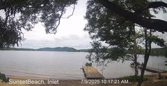 view from Sunset Beach on 2025-07-09