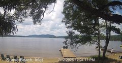 view from Sunset Beach on 2025-07-12