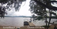 view from Sunset Beach on 2025-07-20