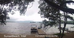 view from Sunset Beach on 2025-07-27