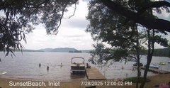 view from Sunset Beach on 2025-07-28