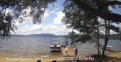 view from Sunset Beach on 2025-07-29