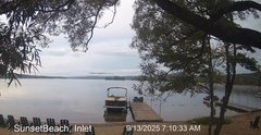 view from Sunset Beach on 2025-09-13