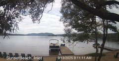 view from Sunset Beach on 2025-09-13