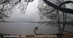 view from Sunset Beach on 2026-05-13