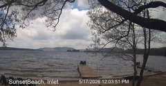 view from Sunset Beach on 2026-05-17